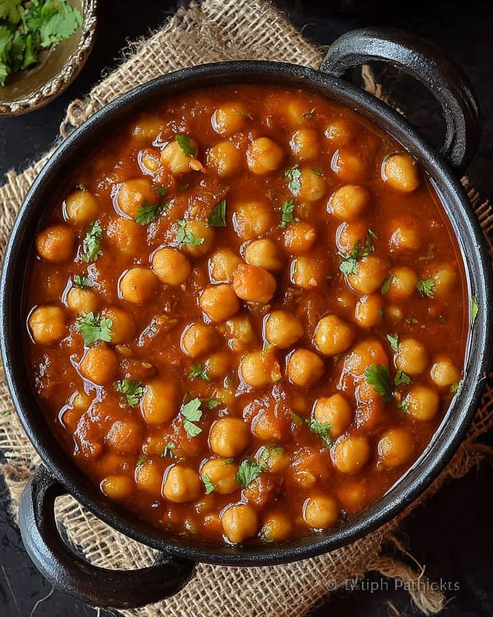 Chickpea Curry