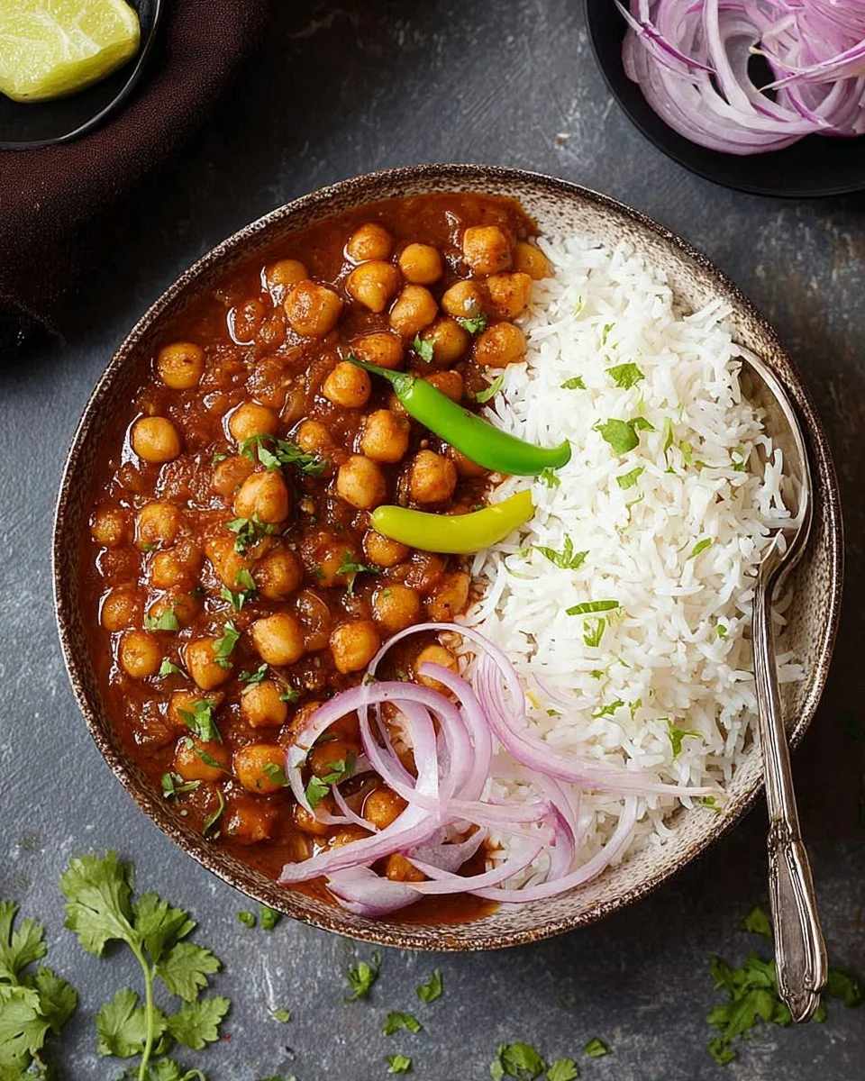 Chickpea Curry