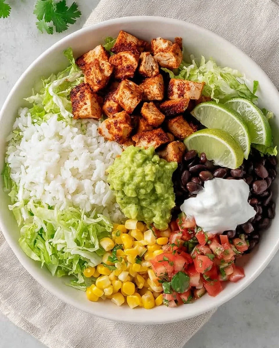Chipotle Chicken Burrito Bowl