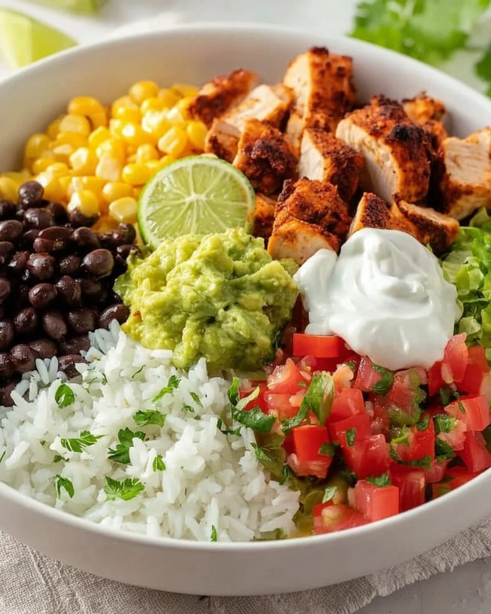 Chipotle Chicken Burrito Bowl