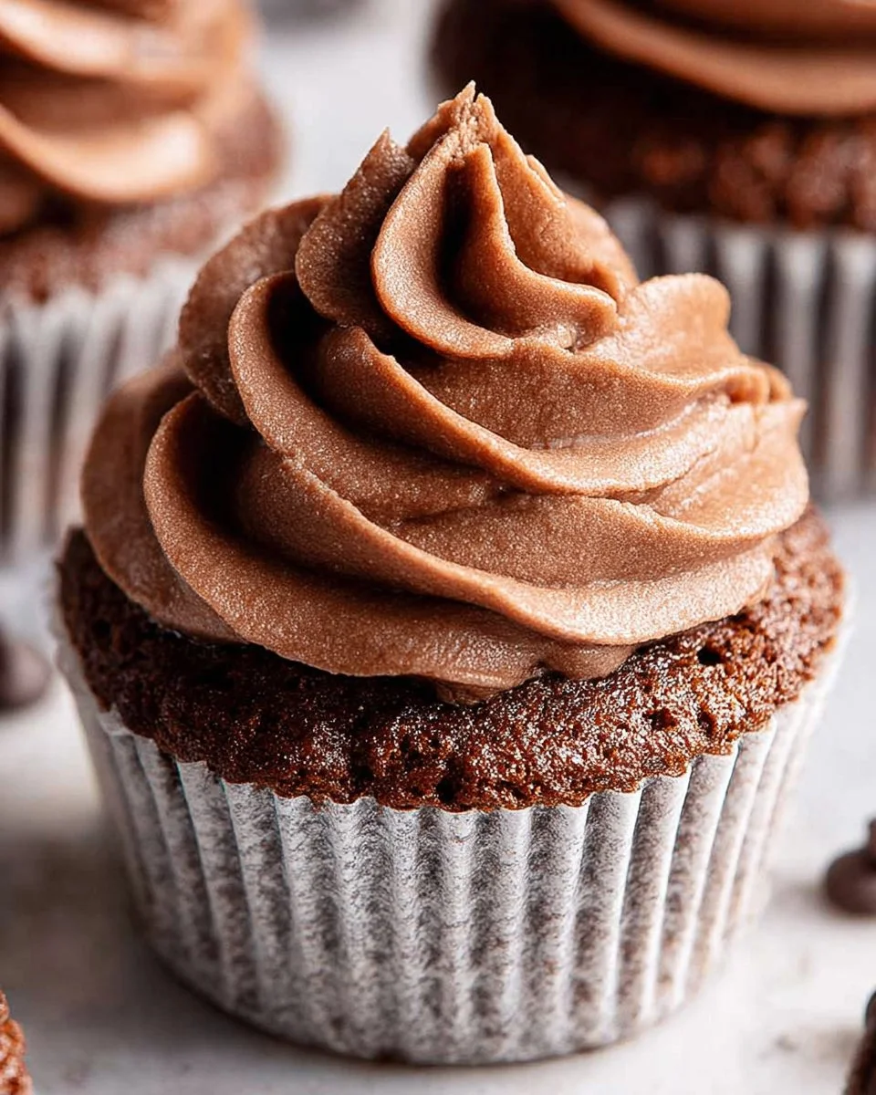 Chocolate Buttercream Frosting