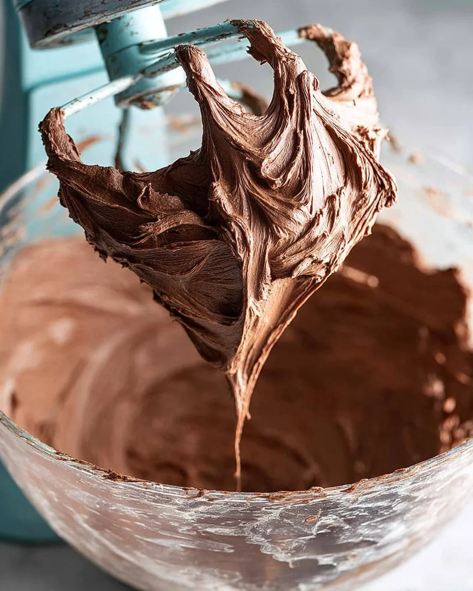 Chocolate Buttercream Frosting