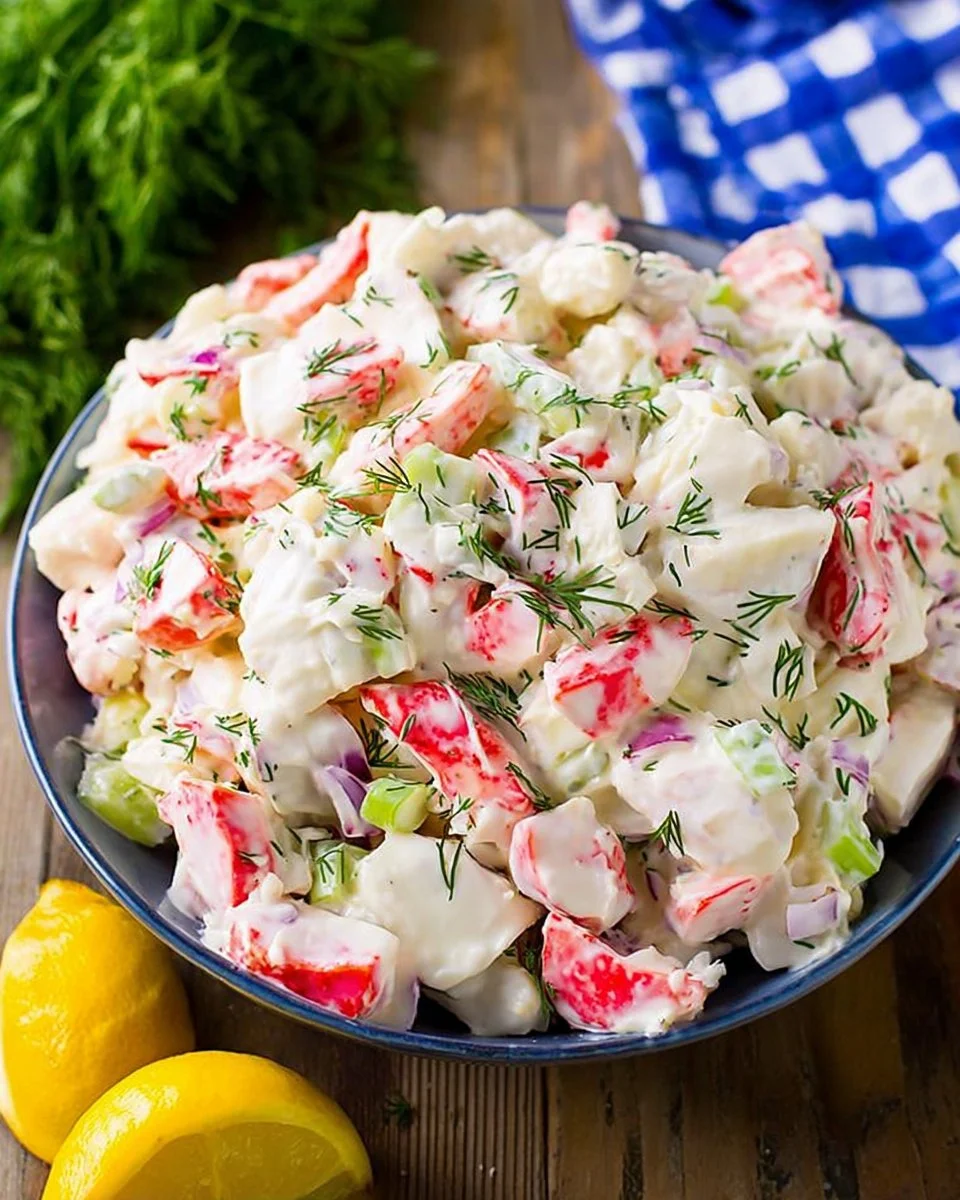 Crab Salad