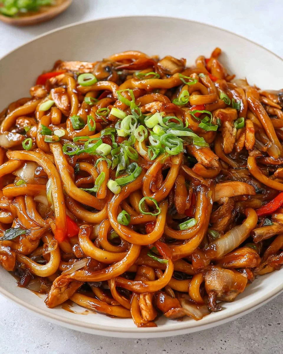Easy 15-min. Yaki Udon Noodles