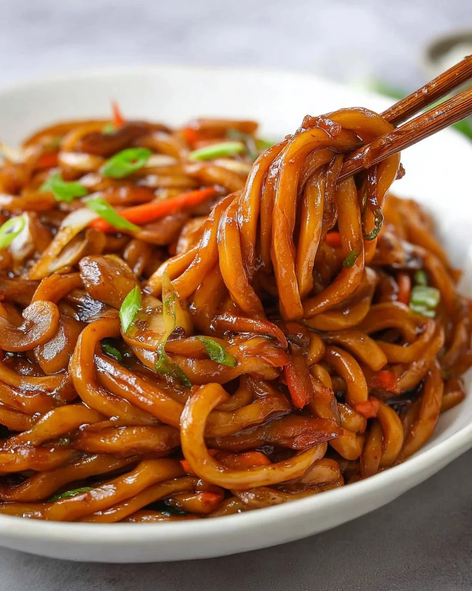 Easy 15-min. Yaki Udon Noodles