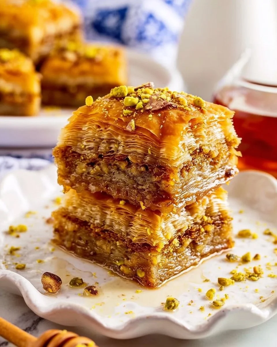 Easy Baklava