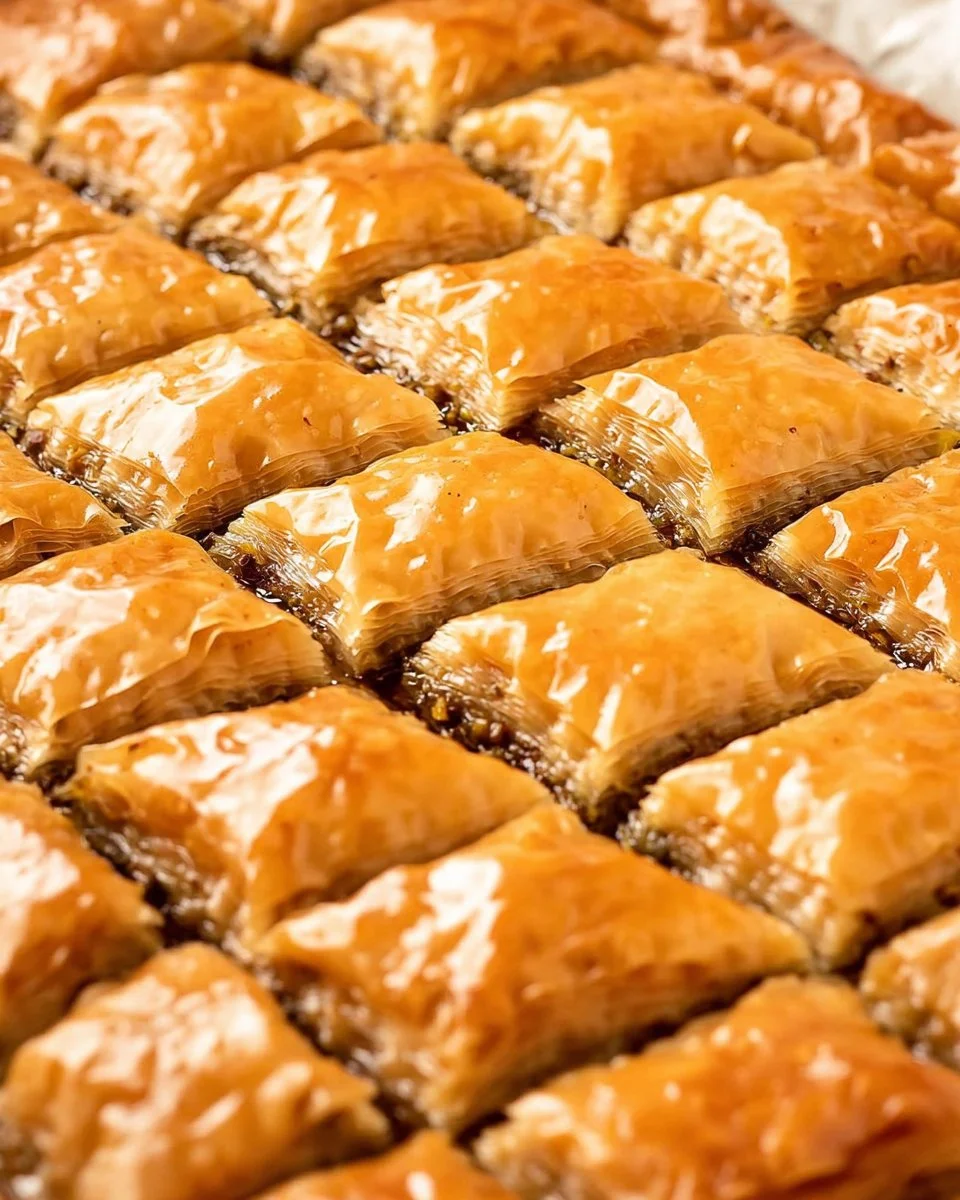 Easy Baklava