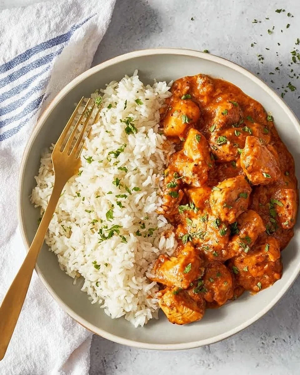 Easy Chicken Curry - Indian Recipe