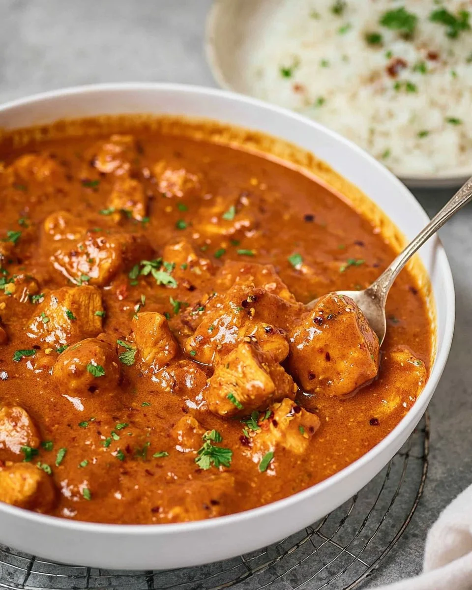 Easy Chicken Curry - Indian Recipe
