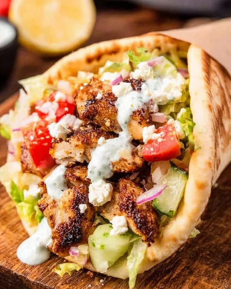 Easy Chicken Shawarma
