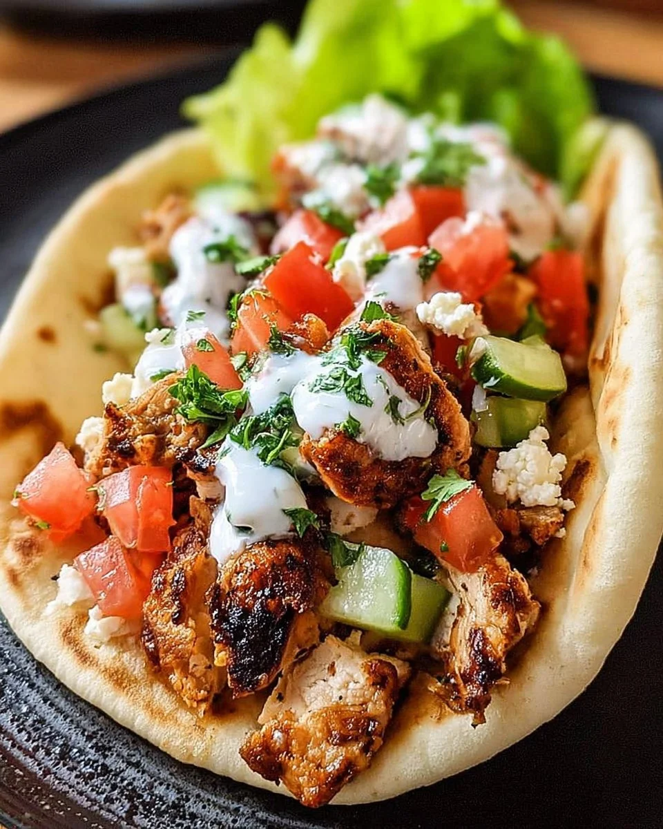 Easy Chicken Shawarma