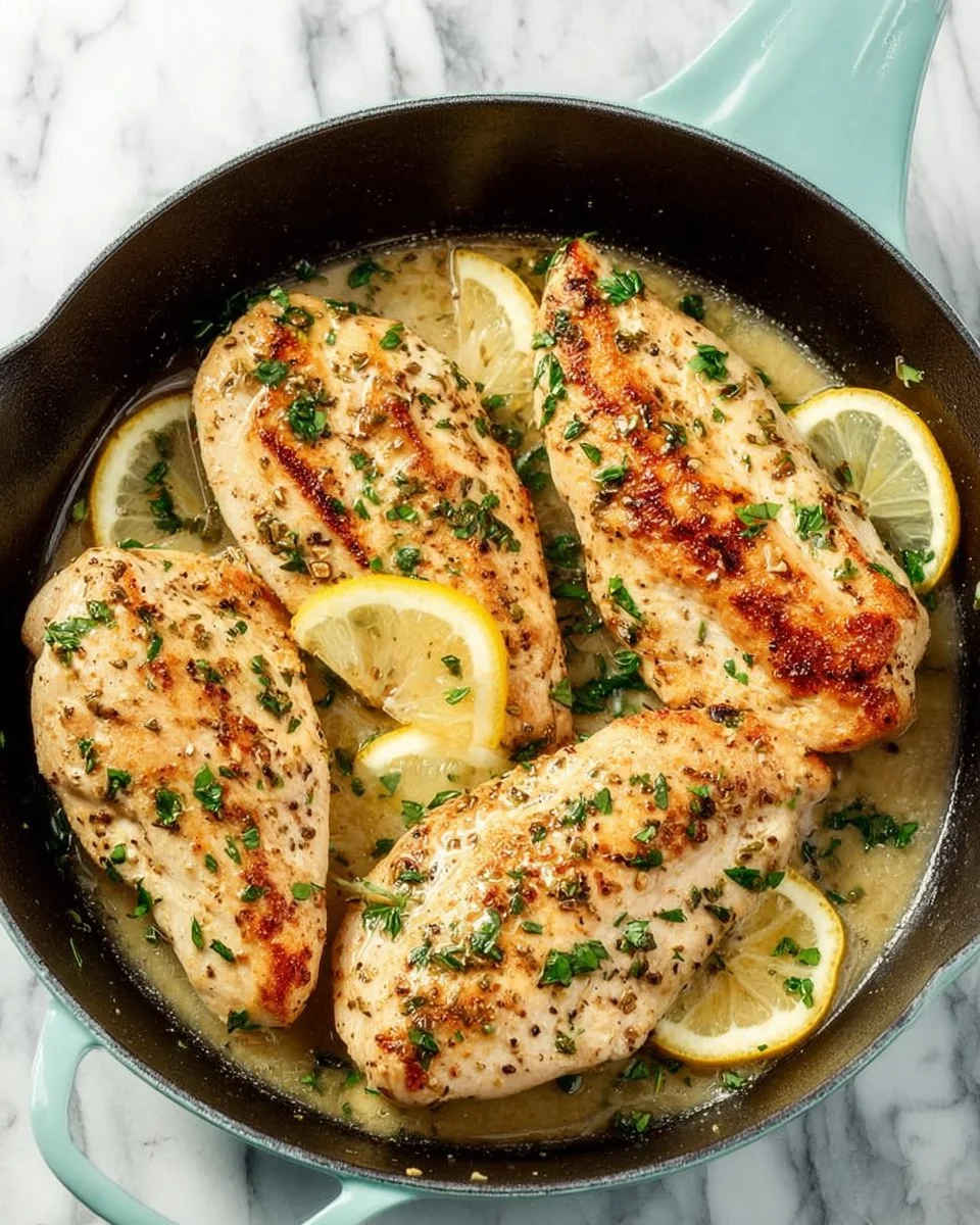 Easy Lemon Chicken