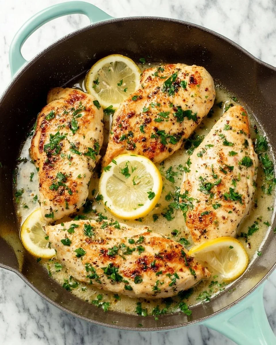 Easy Lemon Chicken