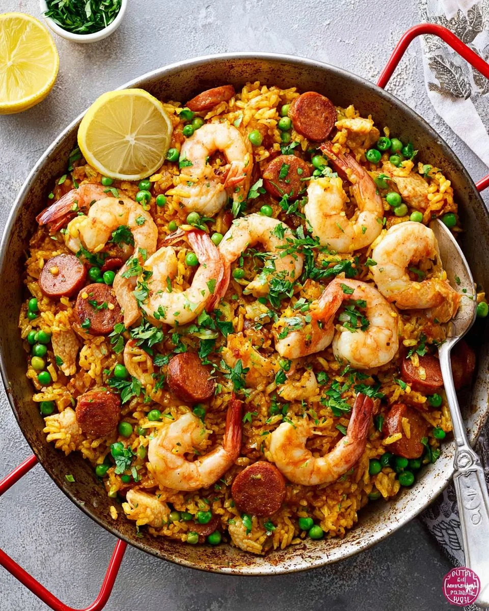 Easy Paella