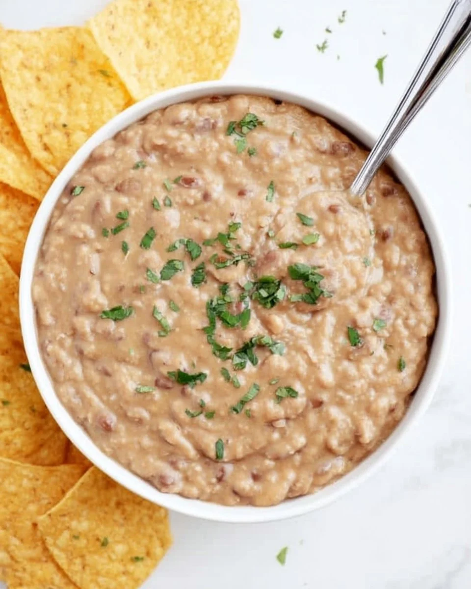 Easy Refried Beans
