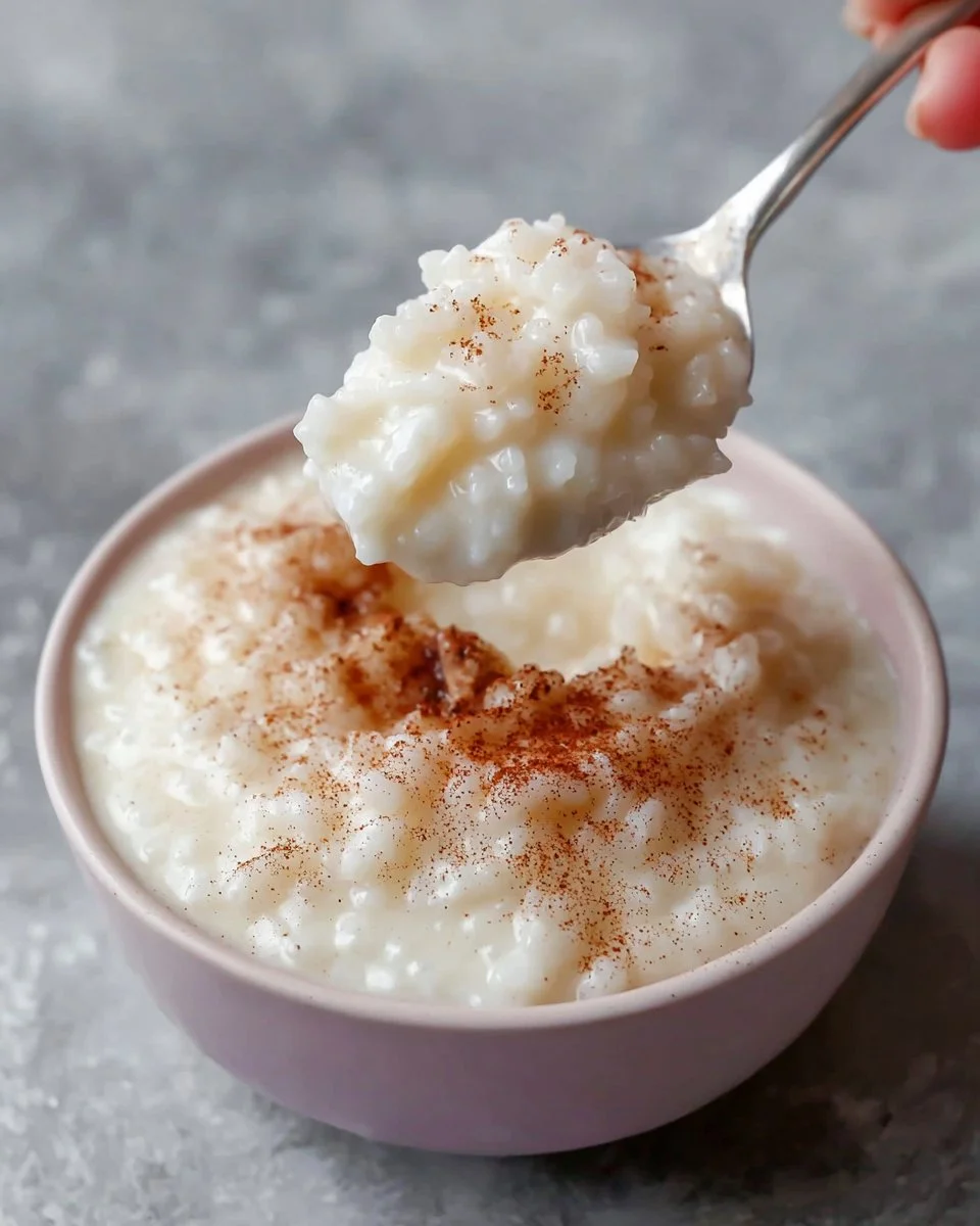 Easy Rice Pudding