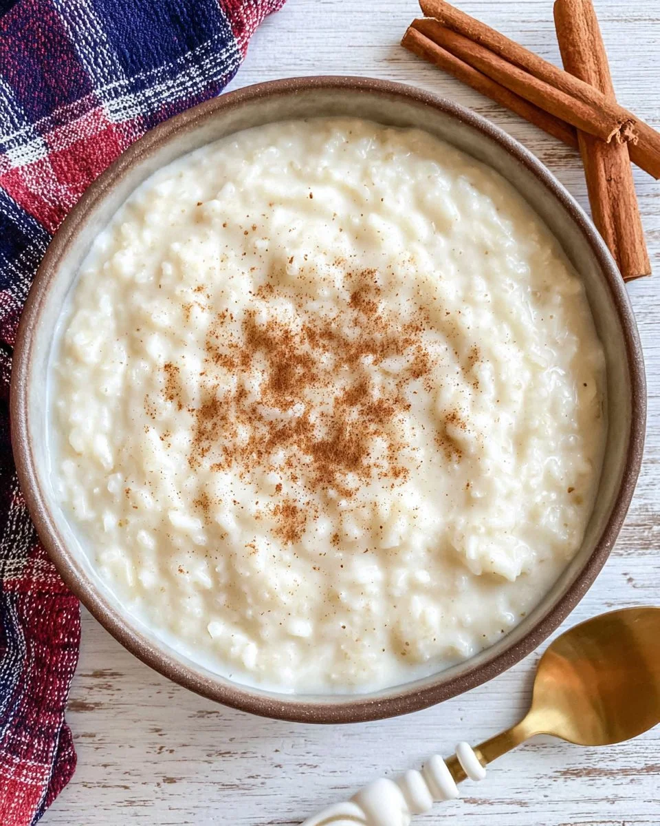 Easy Rice Pudding
