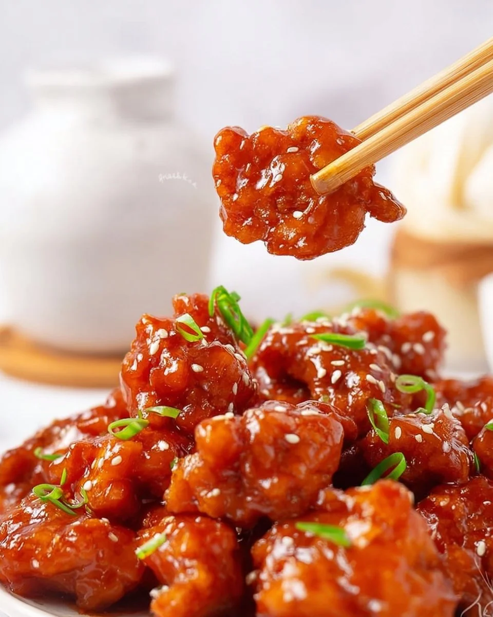 Easy Sesame Chicken