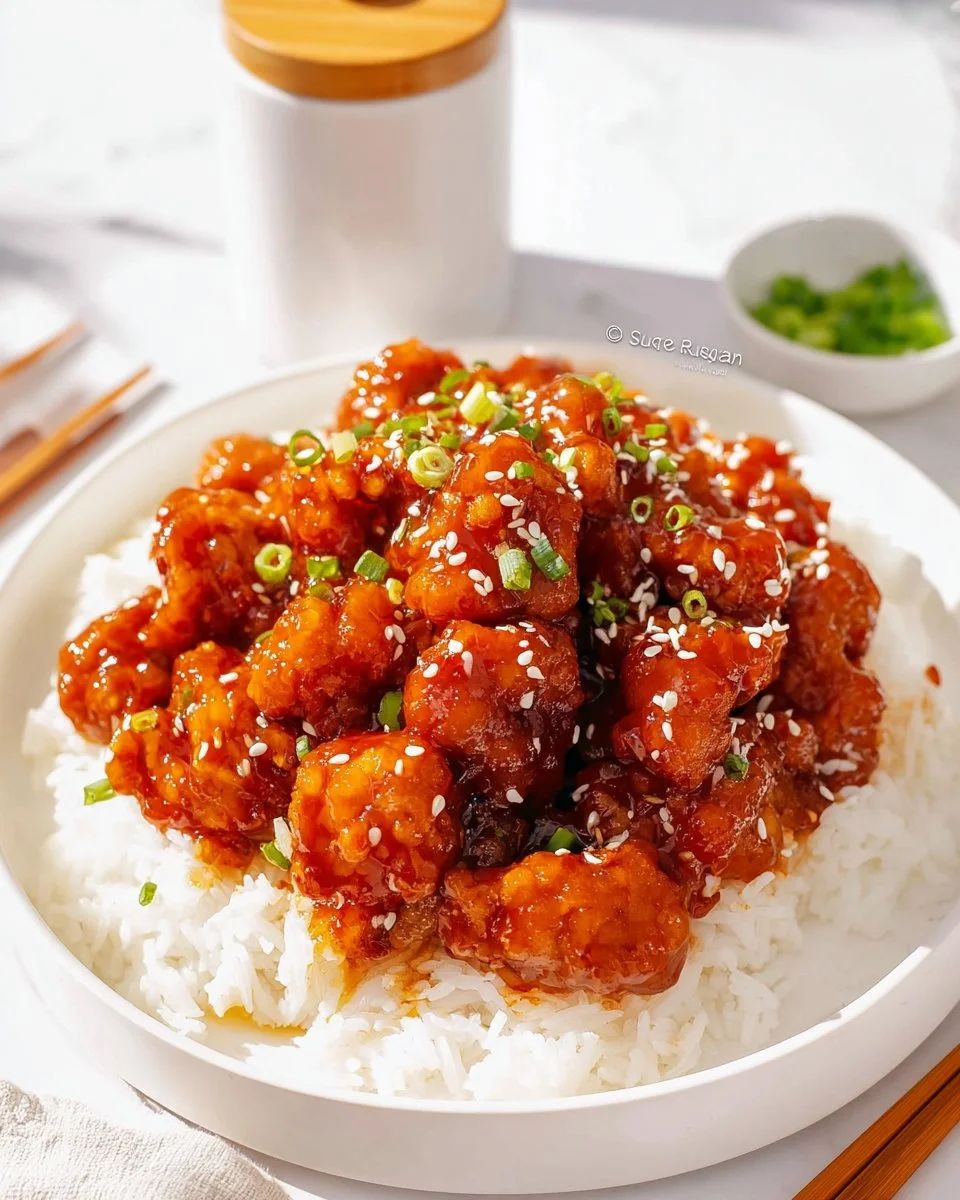 Easy Sesame Chicken