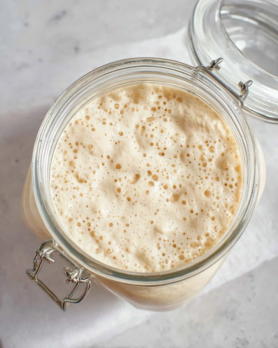 Easy Sourdough Starter