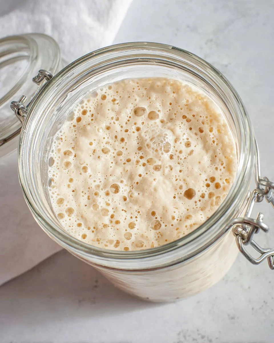 Easy Sourdough Starter
