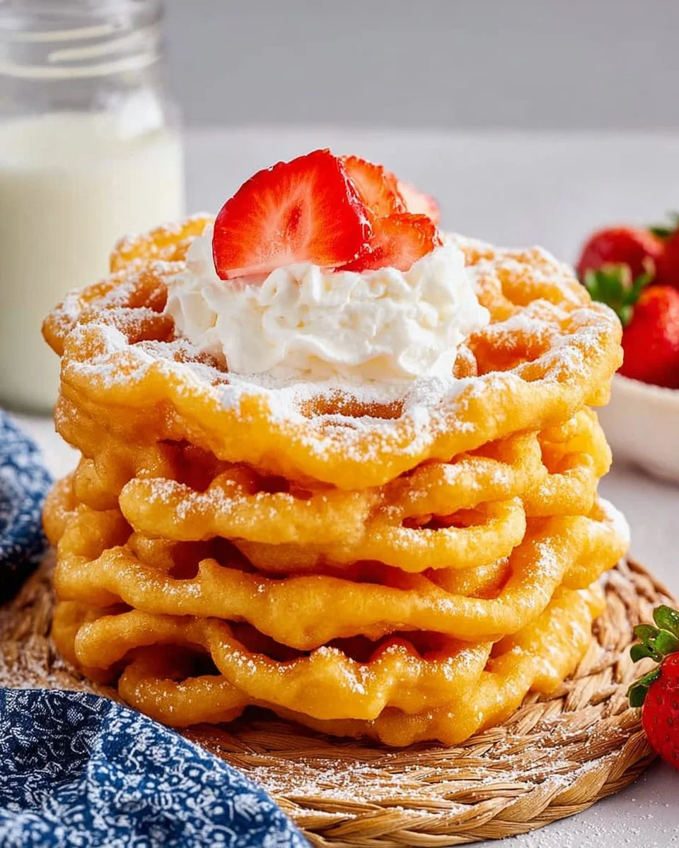 Funnel Cake Recipe
