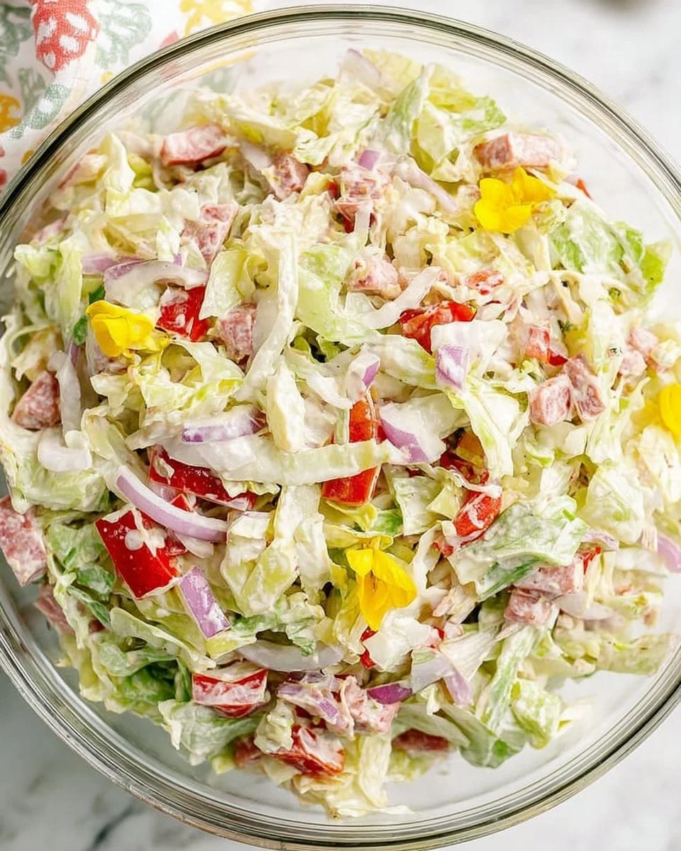 Grinder Salad