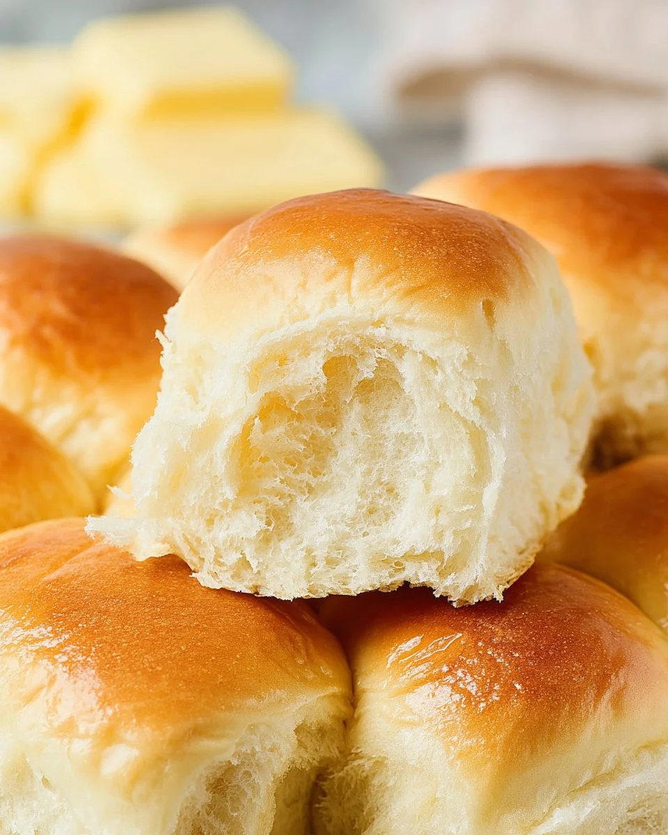 Homemade Dinner Rolls