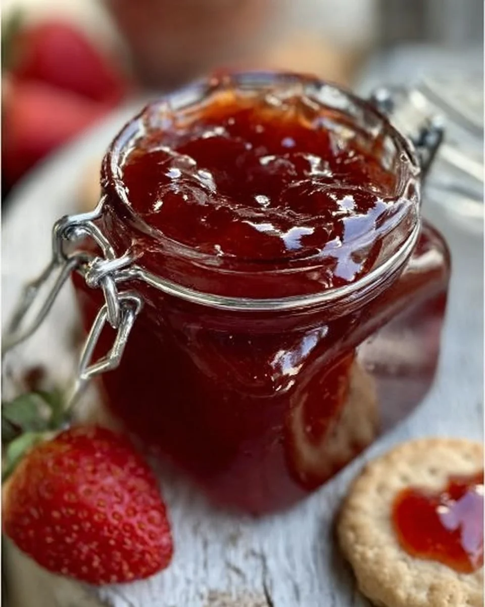 Homemade Strawberry Jam