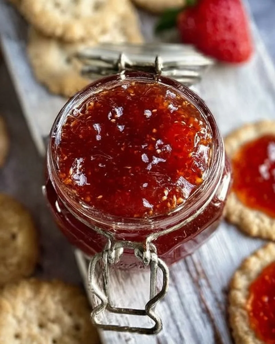Homemade Strawberry Jam