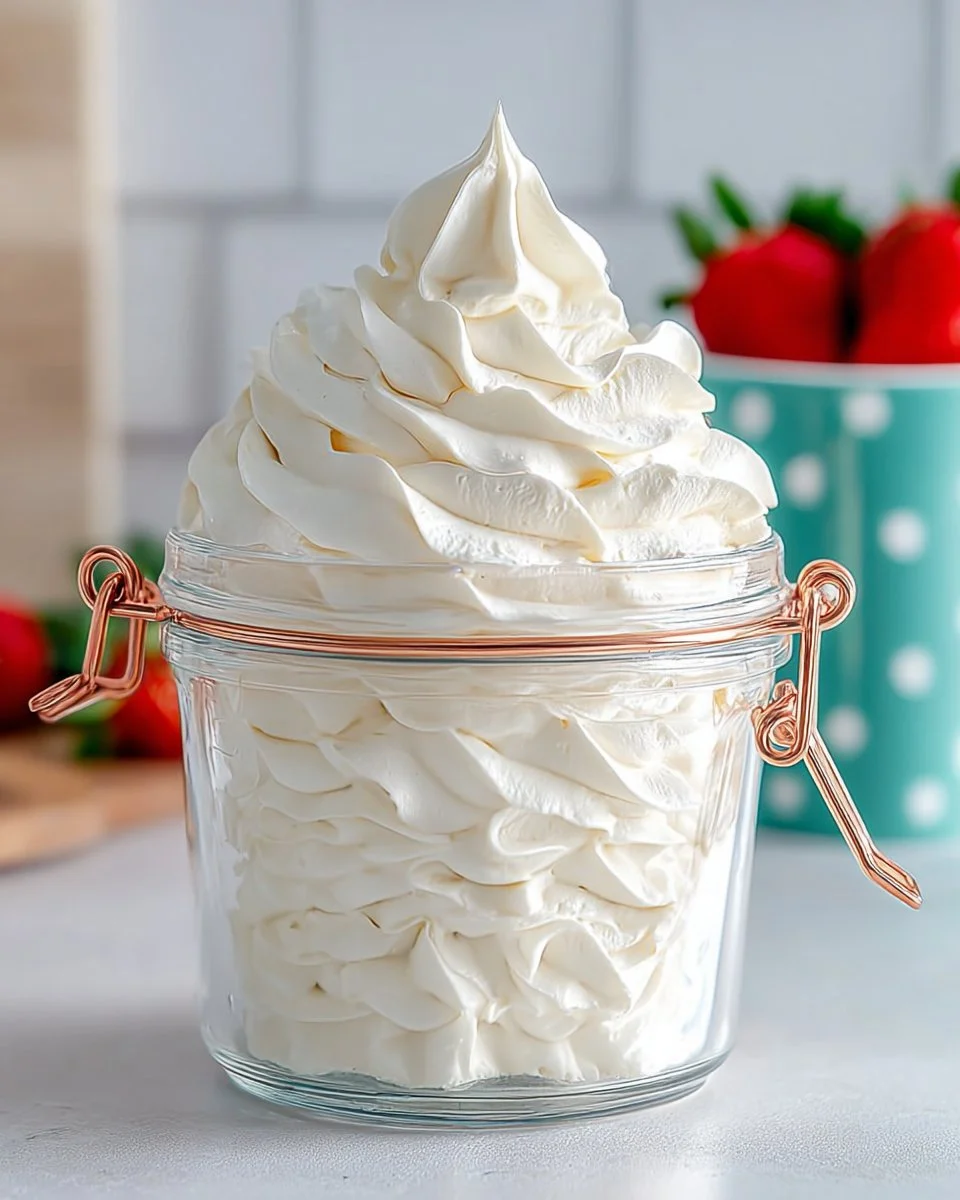 Homemade Whipped Cream