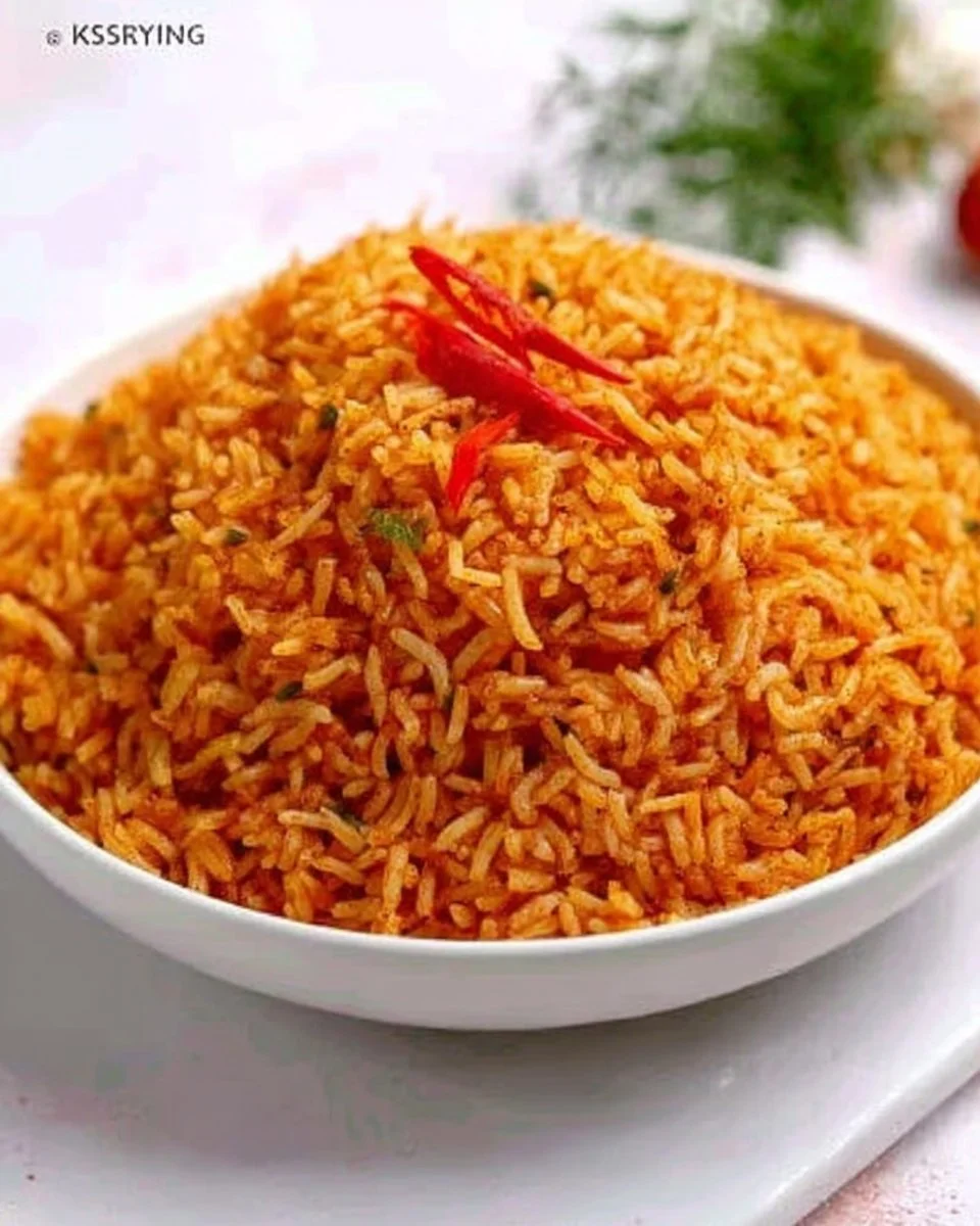 Jollof Rice Recipe