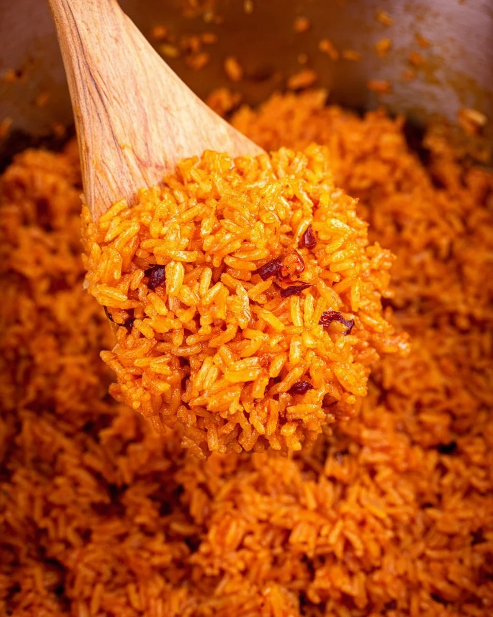 Jollof Rice Recipe
