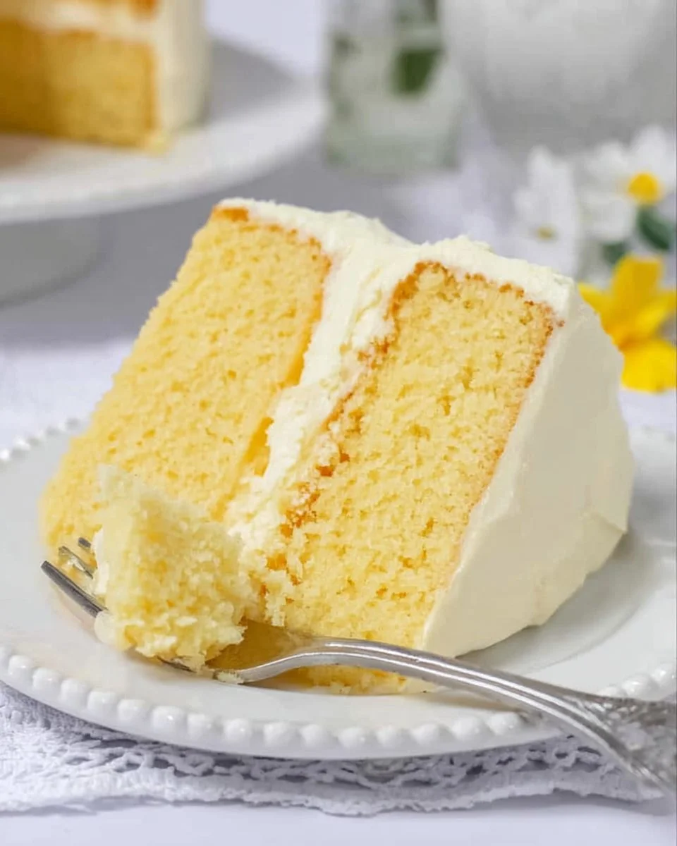 Lemon Velvet Cake with Cream Cheese Frosting