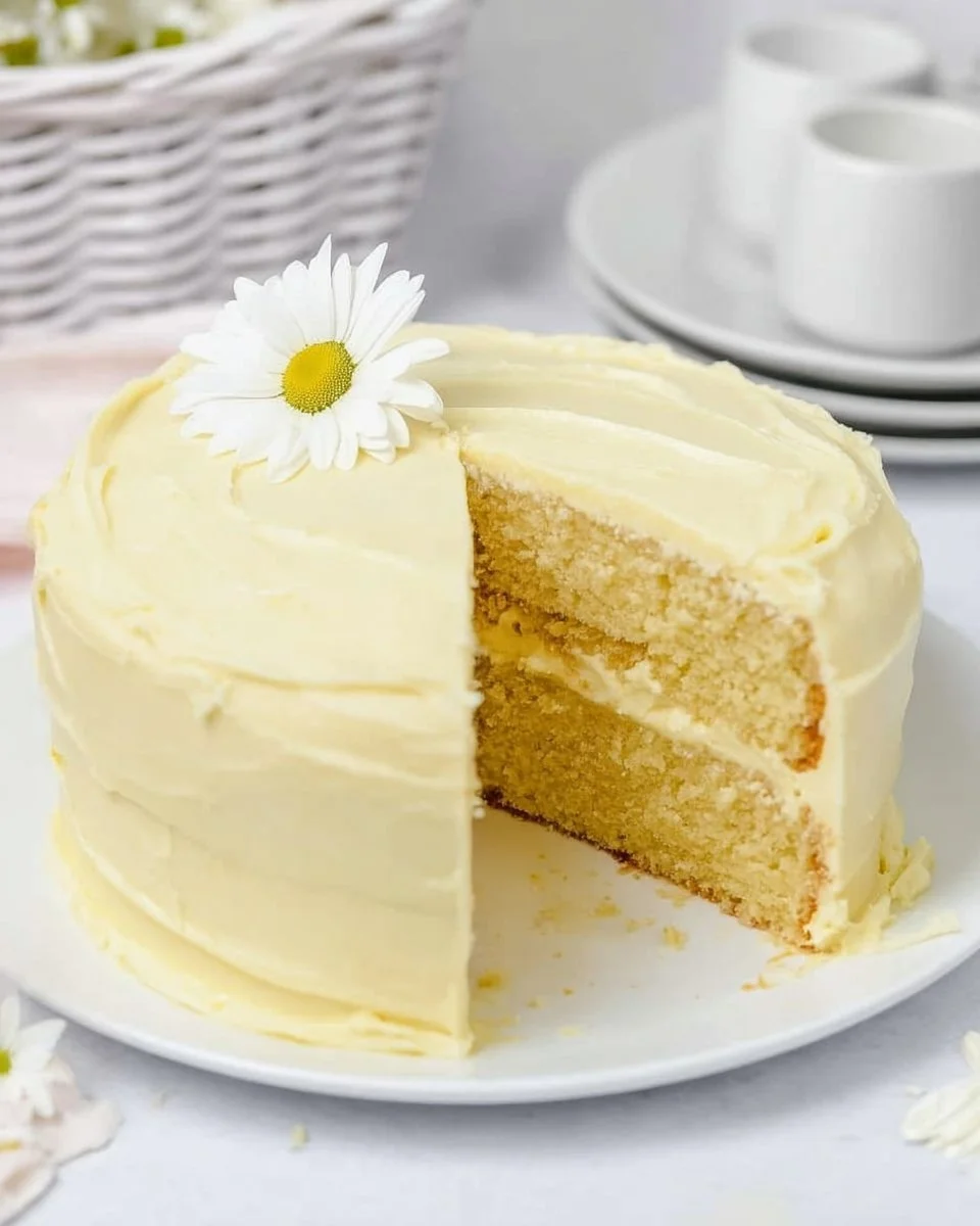 Lemon Velvet Cake with Cream Cheese Frosting
