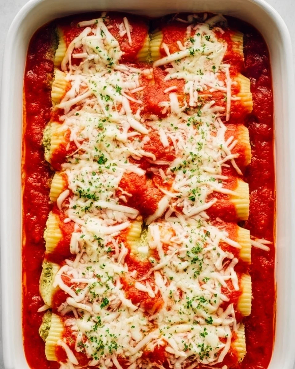 Manicotti