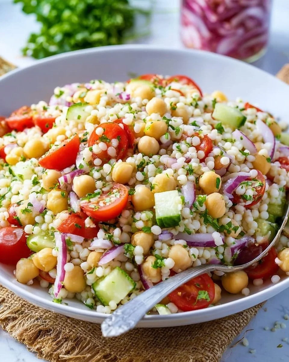 Mediterranean Couscous Salad