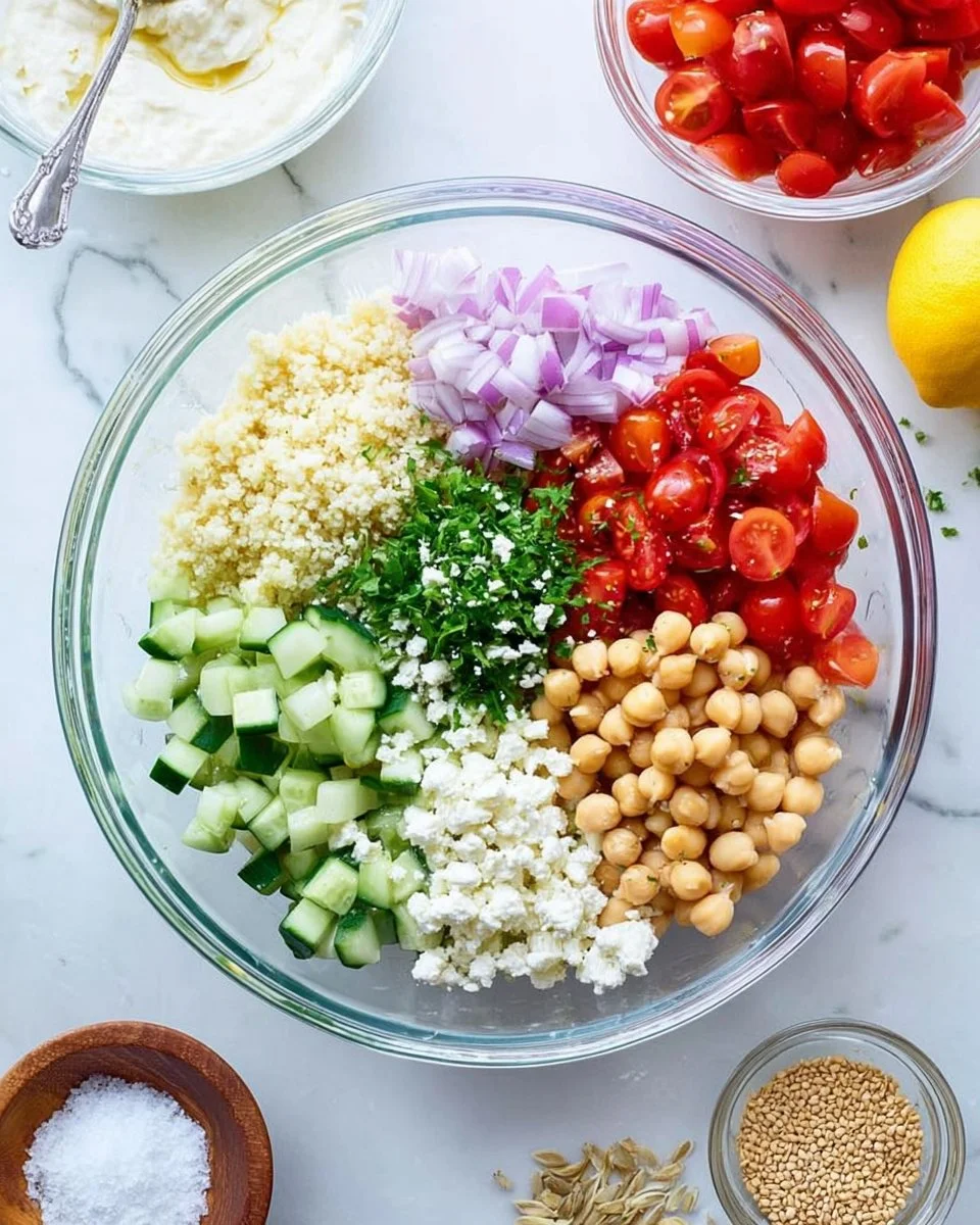 Mediterranean Couscous Salad