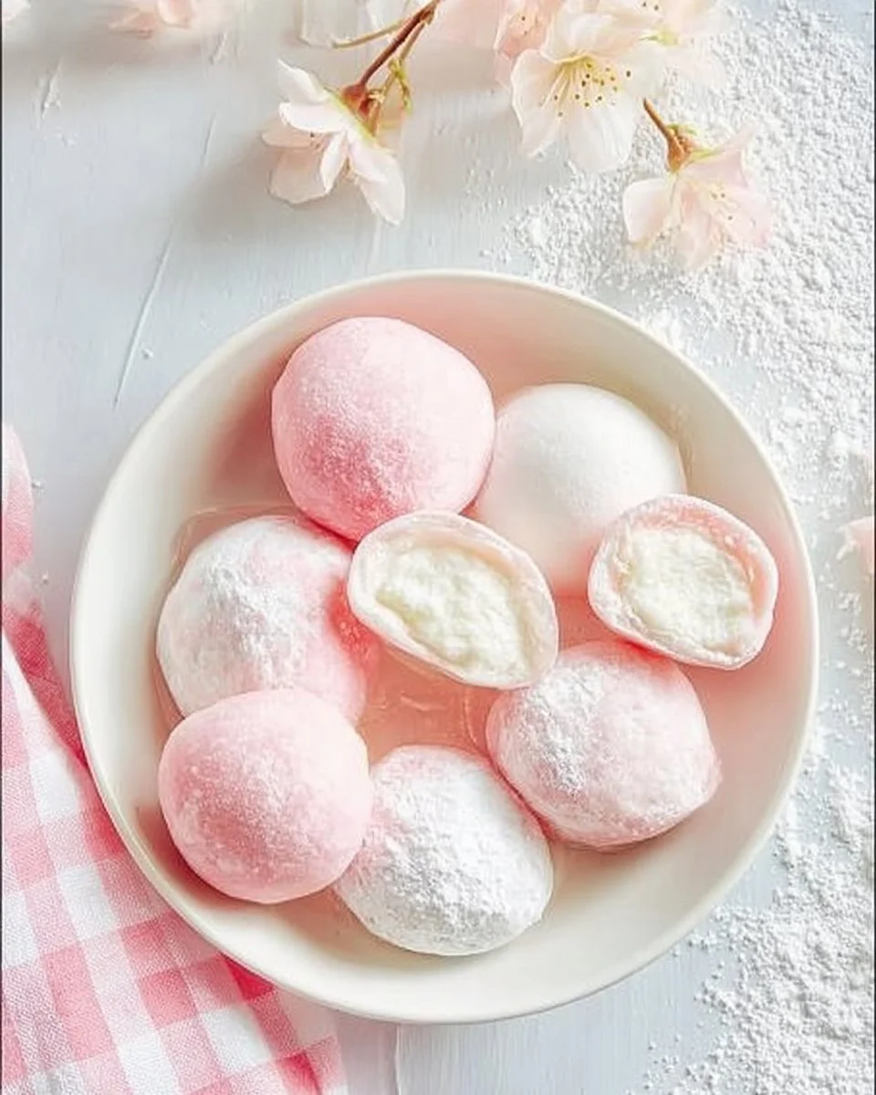 Mochi Ice Cream