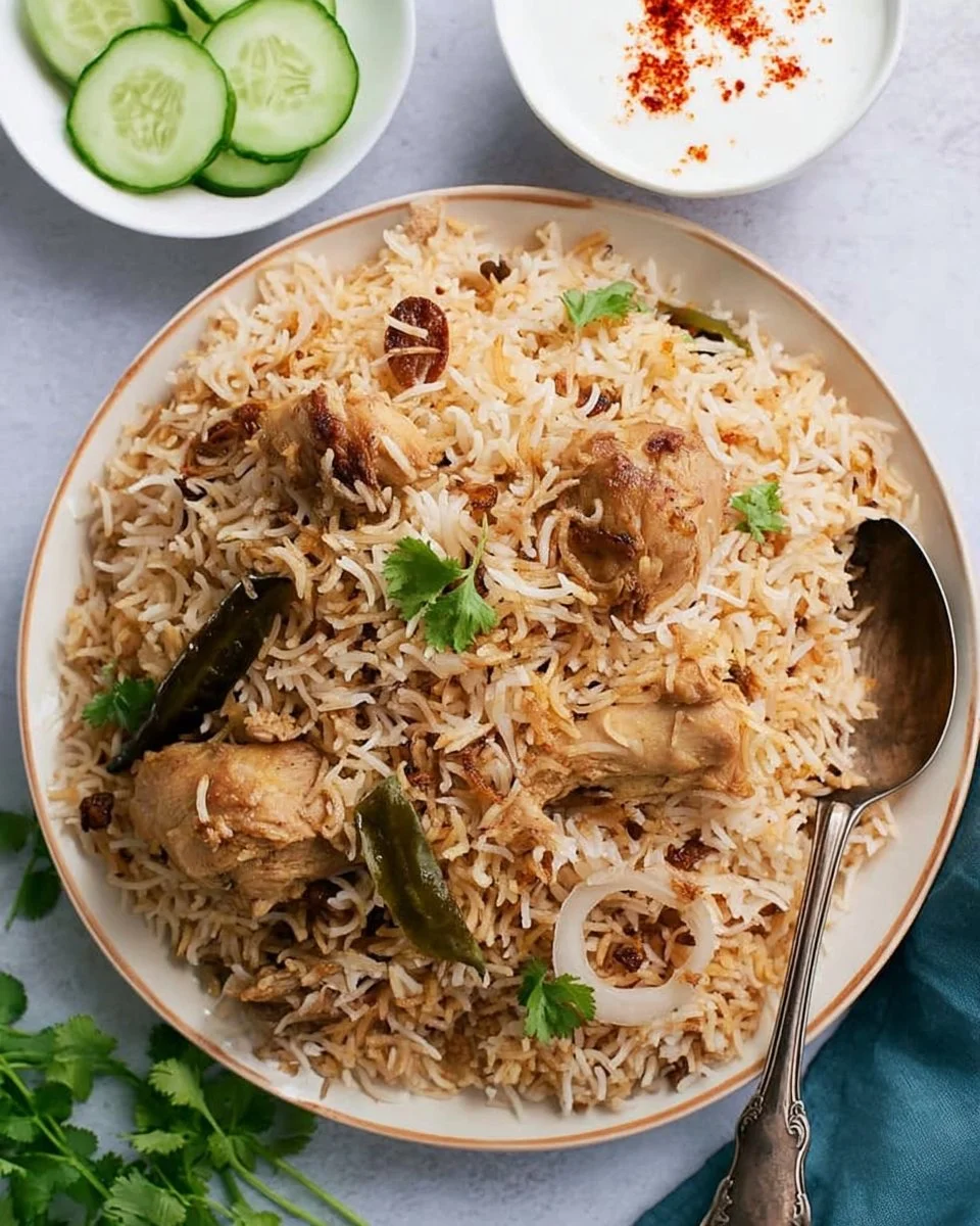 One-Pot Chicken Pilaf