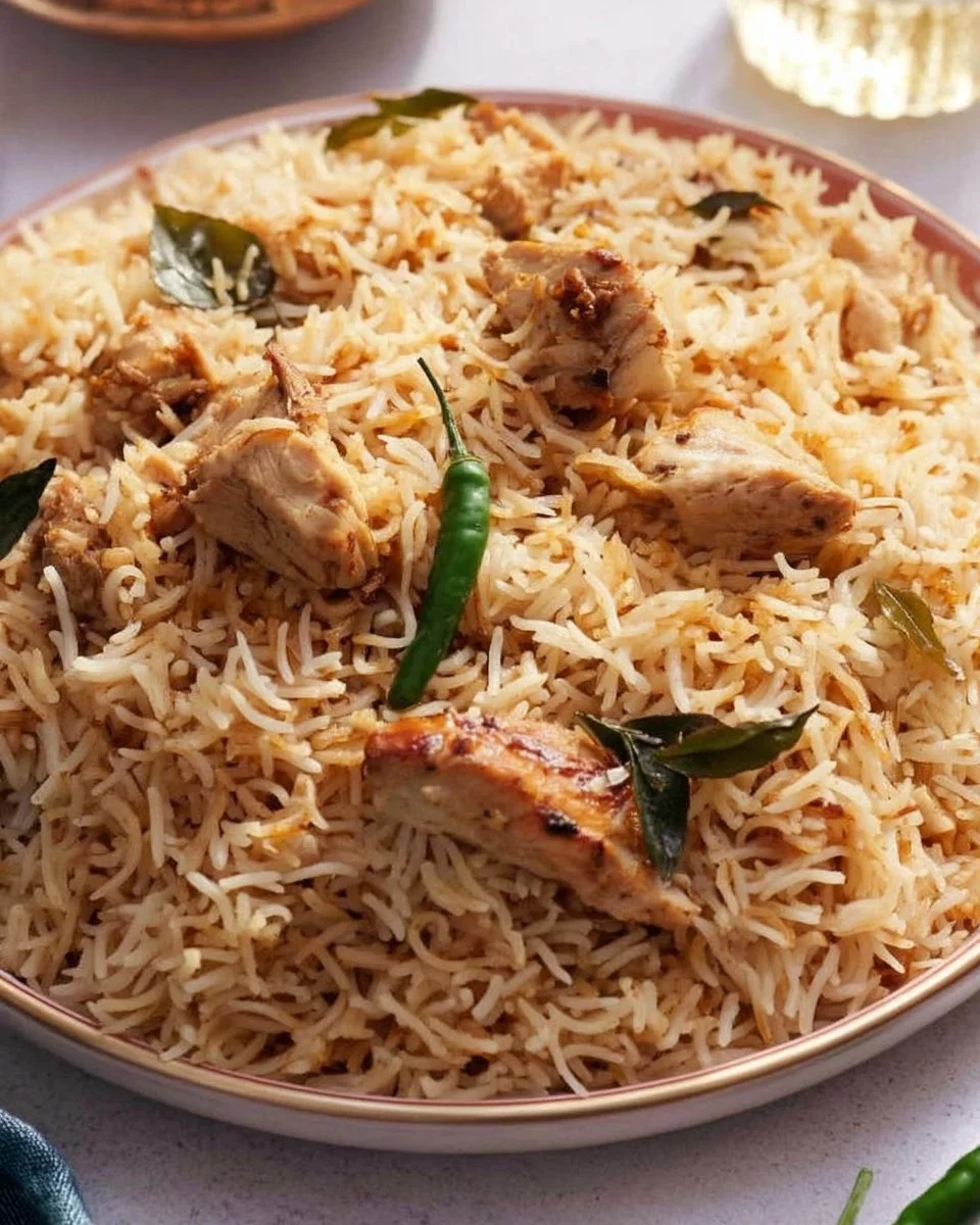 One-Pot Chicken Pilaf