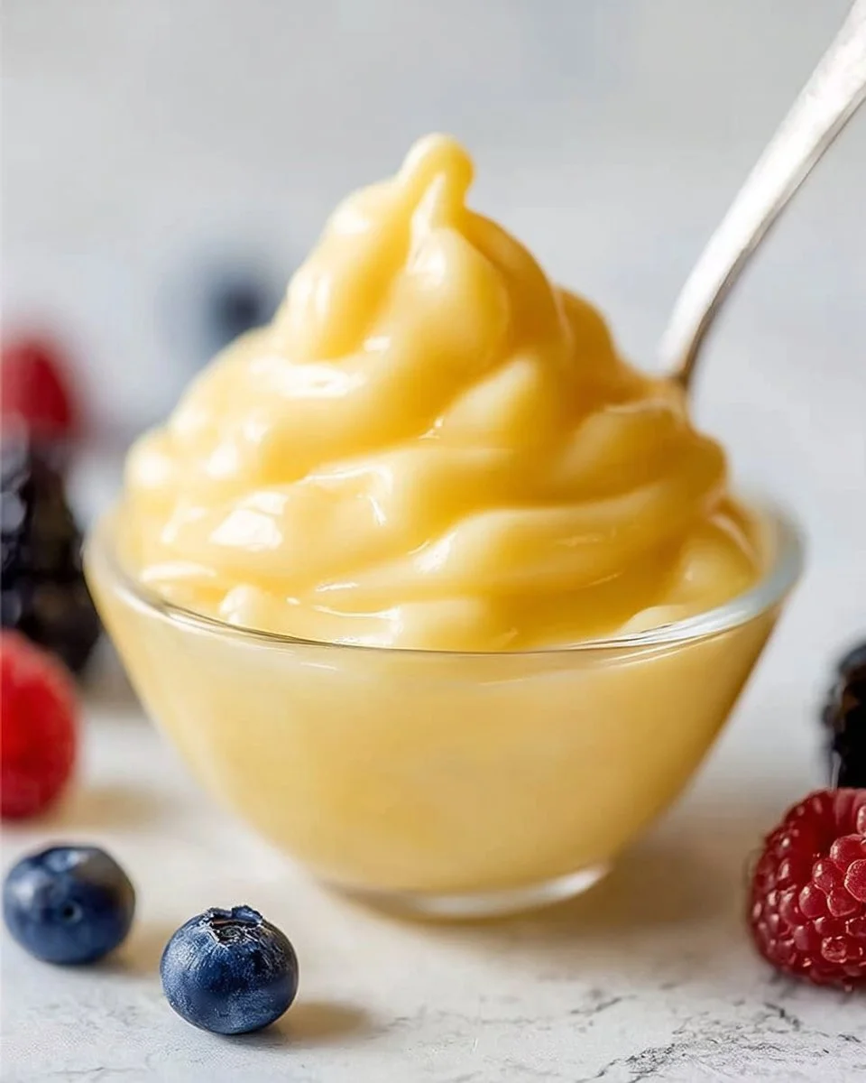 Orange Custard