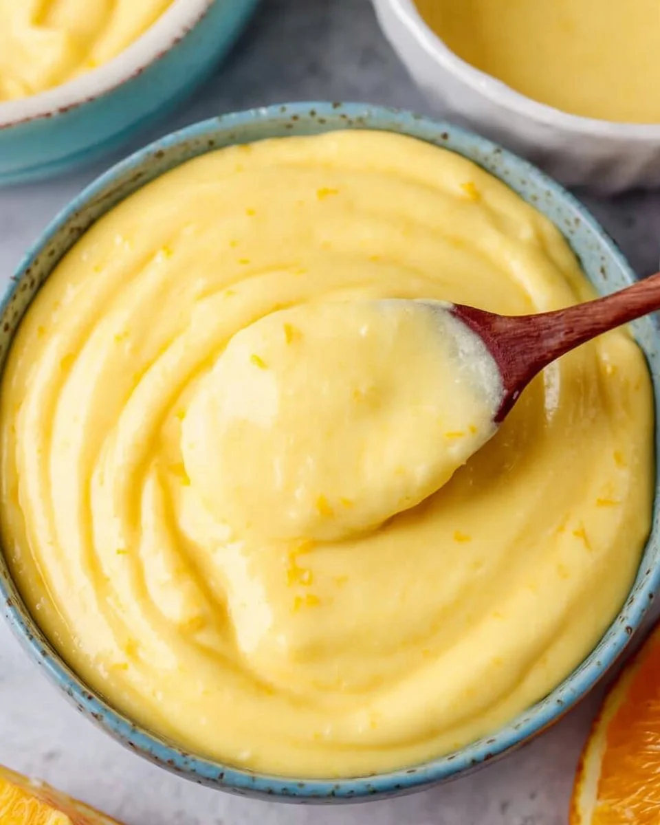 Orange Custard