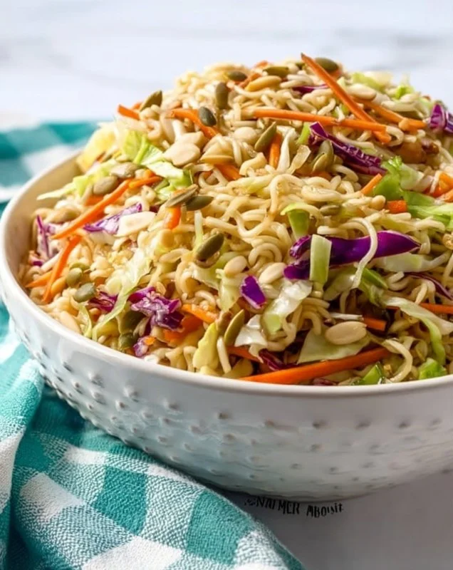 Ramen Noodle Salad