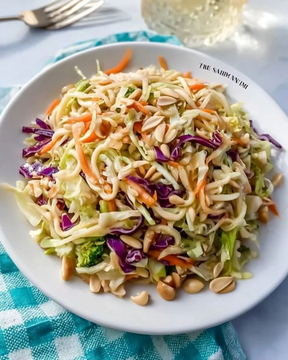 Ramen Noodle Salad
