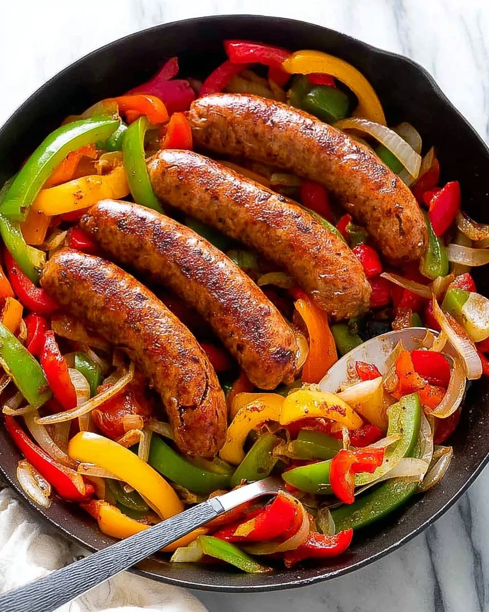 Sausage and Peppers