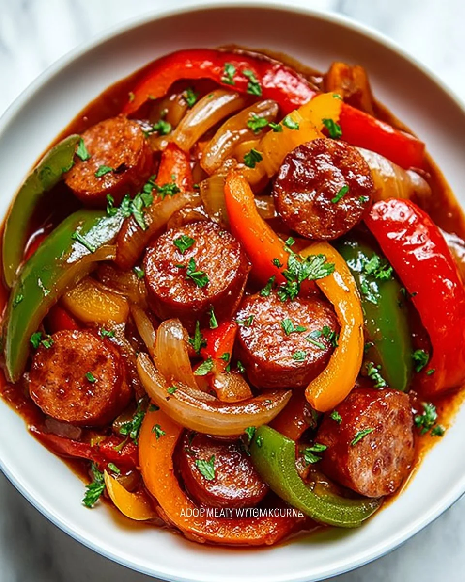 Sausage and Peppers