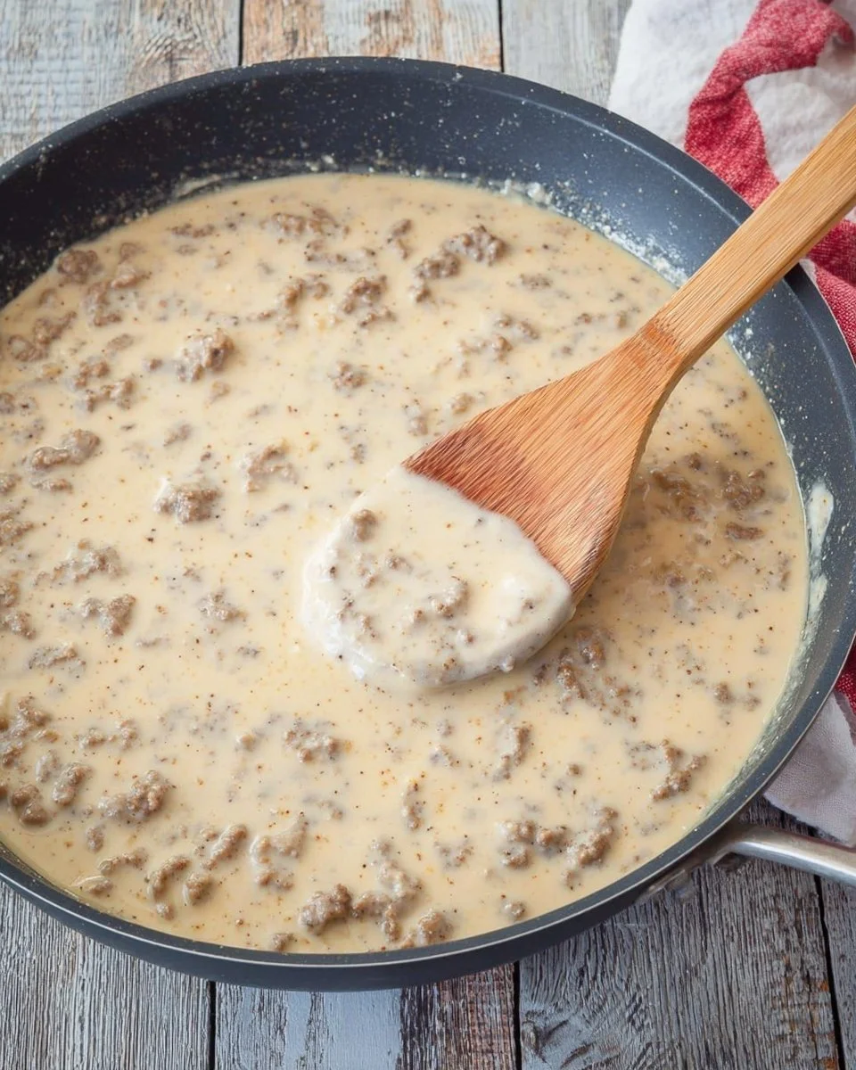 Sausage Gravy