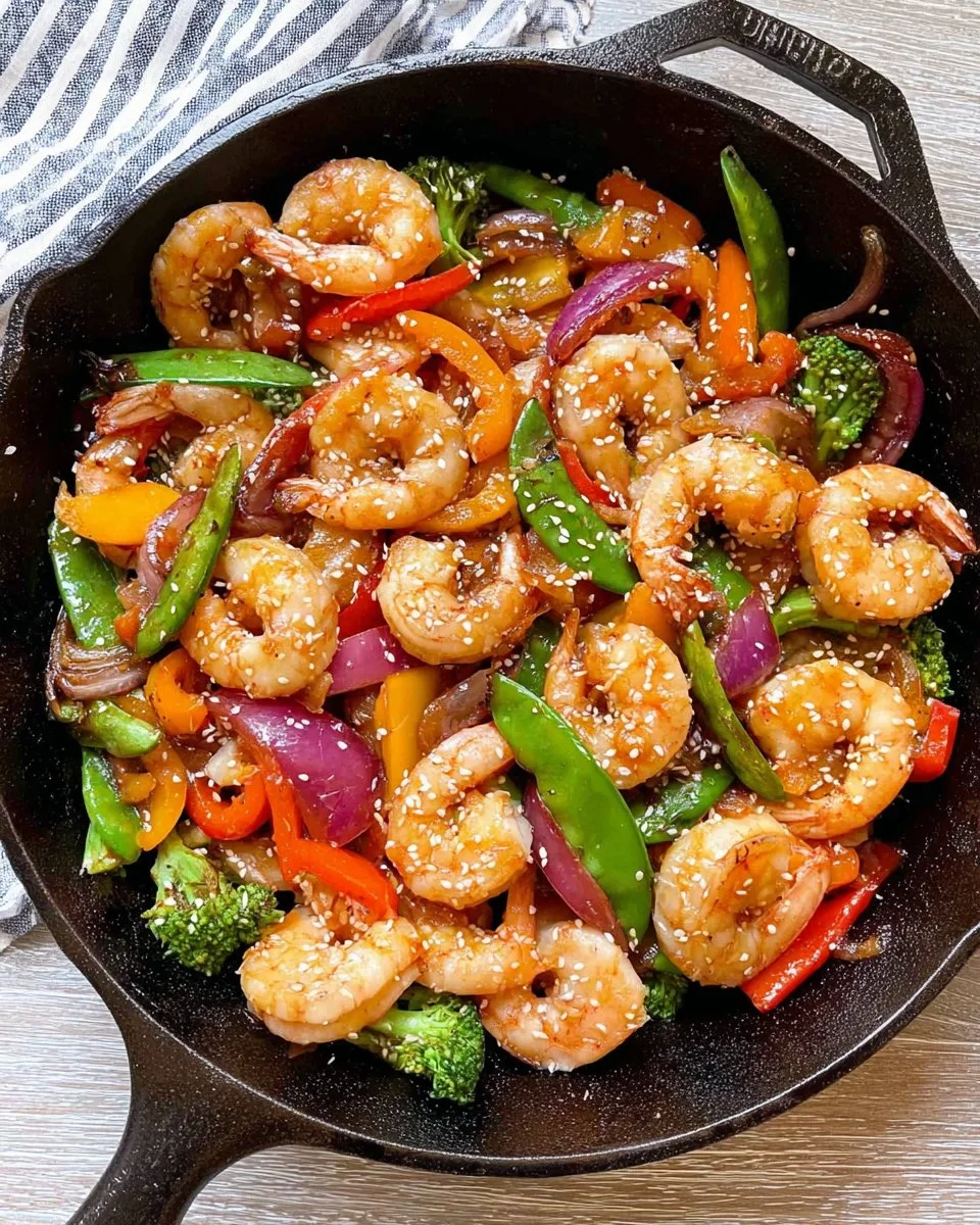 Shrimp Stir Fry