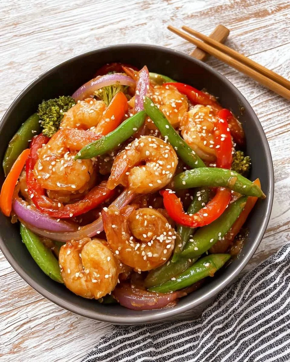 Shrimp Stir Fry